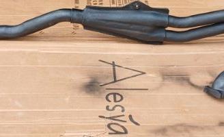 Marmitta e Collettore FIAT 147 Originale