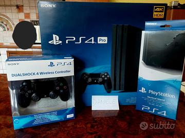 PlayStation 4 PRO + Base + Controller - Console e Videogiochi In vendita a  Napoli