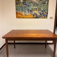 TAVOLO IN TEAK 140 cm - apribile 276 cm