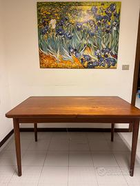 TAVOLO IN TEAK 140 cm - apribile 276 cm