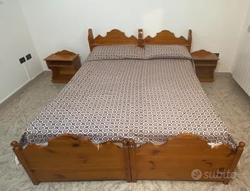 Cameretta usata in legno ( pino di Svezia )