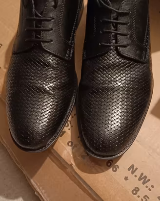 Scarpe uomo eleganti in pelle 42/43