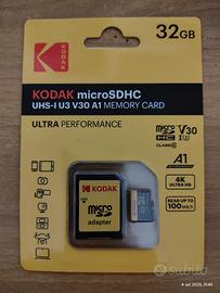 Kodak micro SD 32 Giga V30