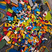 lego Duplo set misti, 10kg
