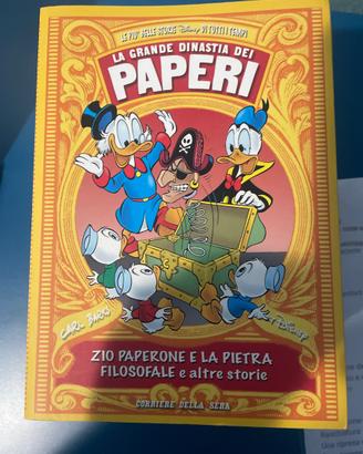 Lotto 10 Volumi "La Grande Dinastia dei Paperi" (C
