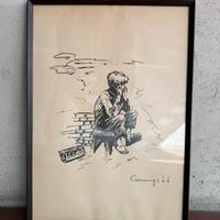 Quadro Cummings datato 1964