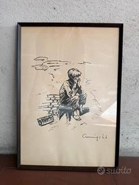 Quadro Cummings datato 1964