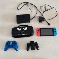 Ninatendo switch con controller Pro + 13 giochi