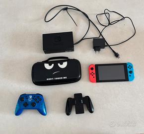 Ninatendo switch con controller Pro + 13 giochi