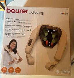 Beurer wellbeing apparecchio per massaggi