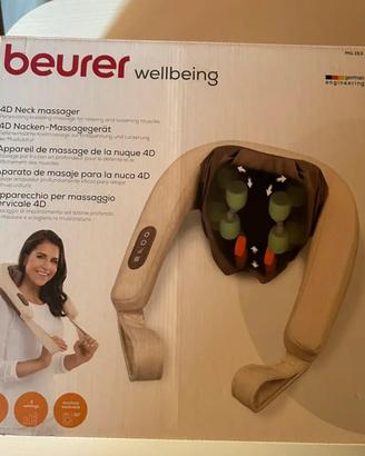 Beurer wellbeing apparecchio per massaggi