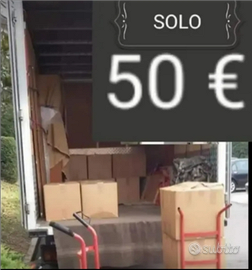 Traslochi/ trasporto/ sgombero/ imbianchino