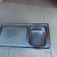 Lavello lavandino acciaio