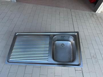 Lavello lavandino acciaio