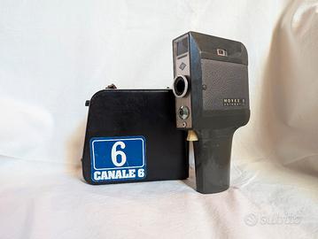 Agfa Anni 60 / / Vintage Super 8 Camera Canale 6