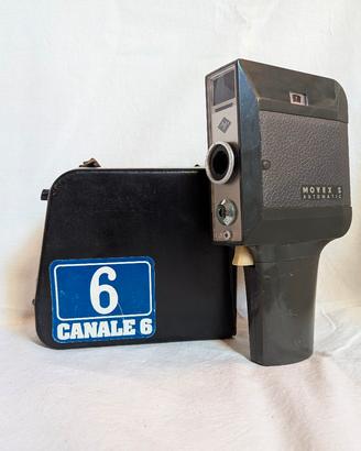 Agfa Anni 60 / / Vintage Super 8 Camera Canale 6