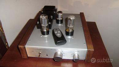 PREAMPLIFICATORE 3 INGRESSI A VALVOLE