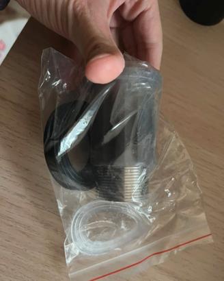 rubinetto nero opaco