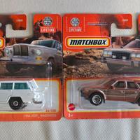 Matchbox Jeep Wagoneer 1964 + Amc Eagle 1980.