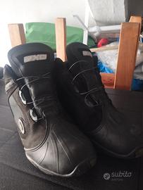 scarpe moto axo 44.