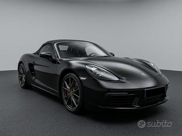 PORSCHE Boxster 2.0 718 Spyder