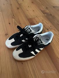 Adidas Originals - Samba OG nere e beige