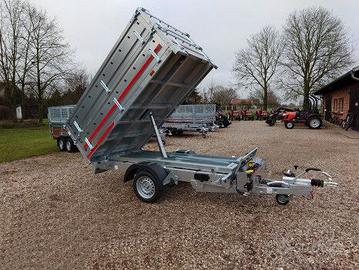 Rimorchio ribaltabile 253 x 152 cm MC 1300 Kg