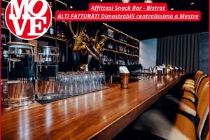 Avviatissimo Centrale Snack Bar Bistrot a riscatto