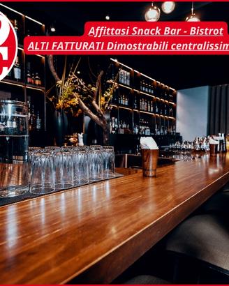 Avviatissimo Centrale Snack Bar Bistrot a riscatto