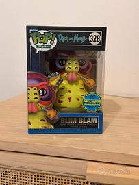 Funko pop NFT Rick e  morty #328