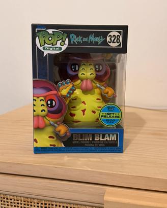 Funko pop NFT Rick e  morty #328