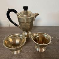 Set Vintage Teiera, Zuccheriera e Lattiera