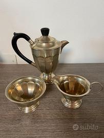 Set Vintage Teiera, Zuccheriera e Lattiera