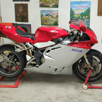 MV Agusta F4 750 S 1+1 EV02 targa Oro