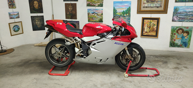 MV Agusta F4 750 S 1+1 EV02 targa Oro