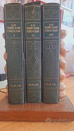 La sacra bibbia S.A.I.E.