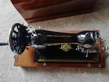 macchina da cucire manuale singer 