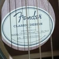 Chitarra acustica Fender CD60