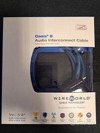 Cavi di segnale RCA Wireworld Oasis 8 – Coppia 1m