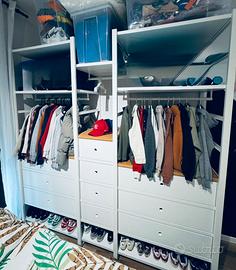 Cabina  armadio bambini