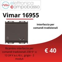 VIMAR 16955, 16956, 16960, 19961, 16956
