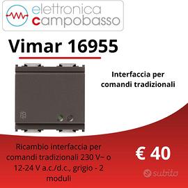 VIMAR 16955, 16956, 16960, 19961, 16956