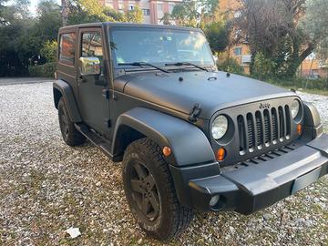 Jeep Wrangler 2.8 CRD Sport