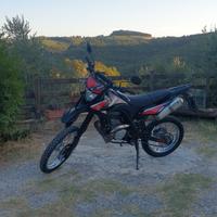 Yamaha WR enduro 125