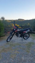 Yamaha WR enduro 125