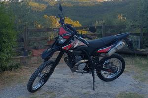 Yamaha WR enduro 125