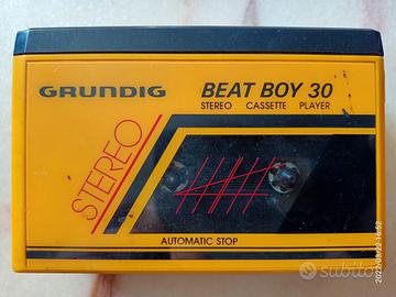 Walkman Grundig Stereo a Cassette Beat Boy 30 '80