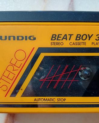 Walkman Grundig Stereo a Cassette Beat Boy 30 '80