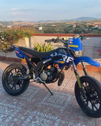 Motard 50 derbi senda