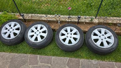 Cerchi con gome 175/65R15 
